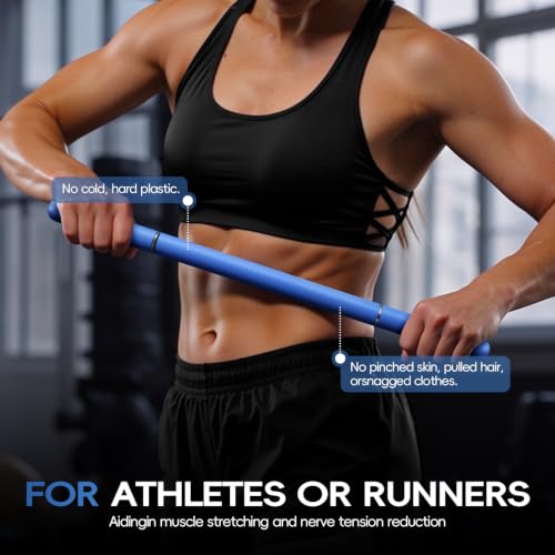 Massage Roller Stick – Deep Tissue Muscle Roller for Full Body