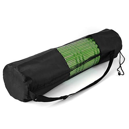 Yoga Mat Bag, Lightweight Mesh Net with Adjustable Strap for Comfortable Carrying for Yoga Mat, Snorkel Tube