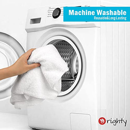 Orighty White Hand Towels Bulk, 96-Pack Microfiber Gym Towels, 16x28 inch - color: White, size: Pack of 96