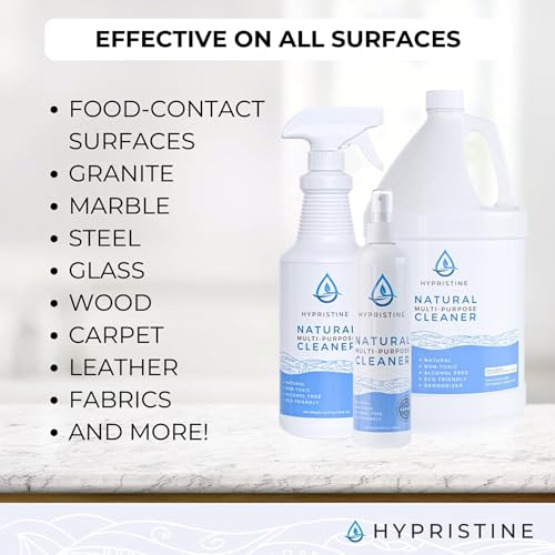 Hypristine Pure Hypochlorous Acid Multi-Purpose Odor Remover - size: 128 Fl Oz (Pack of 1)