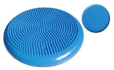 Therapist’s Choice® Inflated Air-Filled Stability Balance Disc-Blue - size: 13.5" x 2.5"
