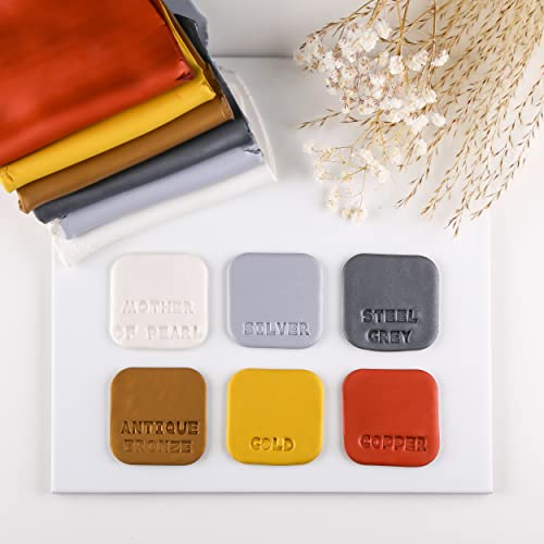 STAEDTLER 8010-08 FIMO Effect Oven-Hardening Polymer Modelling Clay - Metallic Mother-of-Pearl (57g) - color: Metallic Mother-Of-Pearl, size: 57 g (Pack of 1)