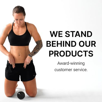 Aletha - Hip Flexor Release Ball By The Original Inventor of The Hip Hook™ | Psoas Massage Ball for Pain Relief & Trigger Point Muscle Therapy - size: 1 Count (Pack of 1)