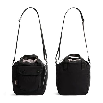 Bellroy Cinch Bucket Bag 9L, Lightweight Crossbody Bag - Black - color: Black