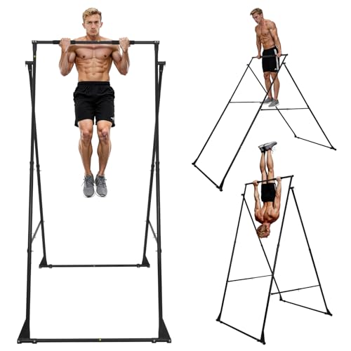 VEVOR Aerial Yoga Frame & Hammock, 551.15 lbs Load Capacity, 9.68 ft Height Professional Training Swing Stand Comes with 13.1 Yards Aerial Hammock, Yoga Rig for Indoor Outdoor, Purple,Blue - color: Black, size: 68.9 × 51.2 × 94.5 inch