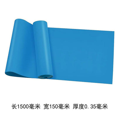 Exercise Bands Resistance Bands for Working Out, Elastic and Exercise Bands Set for Stretching, Stretch Bands for Working Out Women or Men for Yoga, Strength Training, Pilates Home Exercise