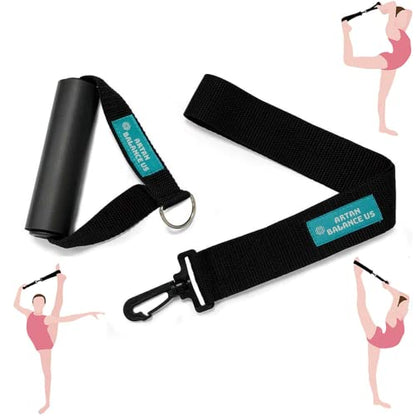 Artan Balance Stretching Straps for Flexibility, Balance, and Leg Stretching – Multiple Styles for Yoga, Ballet, Dance, Gymnastics & Physical Therapy - size: FlexPro