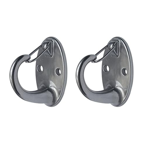 Heavy Duty Fitness Workout Resistance Band Wall Anchor and Wall Anchor Screw Fittings Suitable for Strength Training Physical Exercises in Home Gyms - color: Circlip Wall Anchor