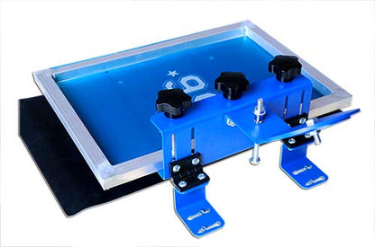 INTBUYING Desktop Screen Printing Hinge Clamp for Silk Screen Printing Machine Hobby Printer 9.8x2.4 Inches - size: 9.8''x2.4''
