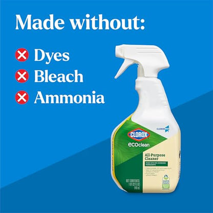 CloroxPro EcoClean All Purpose Cleaner Spray, 32 fl. oz., 9 Pack