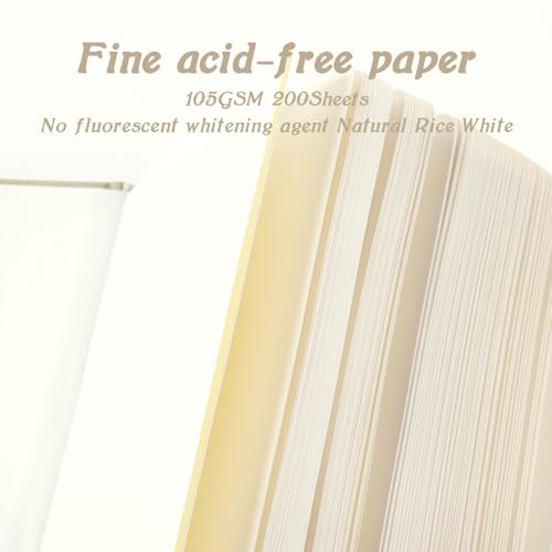 Mix Media Pad,3.5"x5.5" Small Hardcover Leather Art Sketchbook,105 GSM 200 Sheets/400 Pages Acid Free Artistic Painting Drawing Sketching Writing Paper, Handy Pocket Journal Notebook. Grey - color: 105gsm-grey