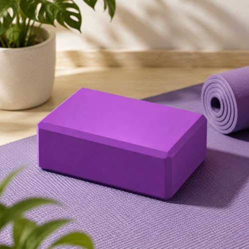High-Density EVA 3-in-1 Yoga Blocks Exercise Support Tool Posture Modification Aid