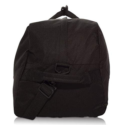 DALIX 25" Big Adventure Large Gym Sports Duffle Bag (Black Grey Navy Blue Red Camo) - color: Black