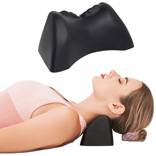 Lumia Wellness Occipital Release Tool, Cervical Traction Pillow for Pivtol Therapy, TMJ Relief, Neck and Shoulder Pain Relief, Neck Stretcher Traction Device