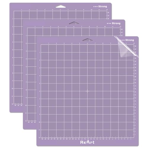 ReArt Strong Grip Cutting Mat 12x12 inch 3 Pack - color: Strong Grip 3P -2