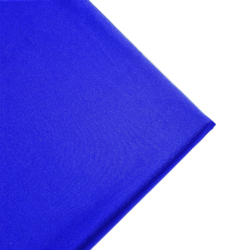 Aerial Silks Starter Kit, 9 Yards, Aerial Yoga Hammock, Hardware | Knitted fabric with pose guide, for aerial yoga, gymnastics, silk swing, stretching and home gym use, suitable for all levels - color: Navy