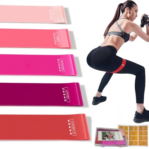 FTTYONE 5-Level Resistance Loop Bands for Men and Women