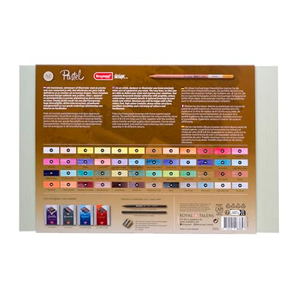Bruynzeel Pastel Pencils Box 48