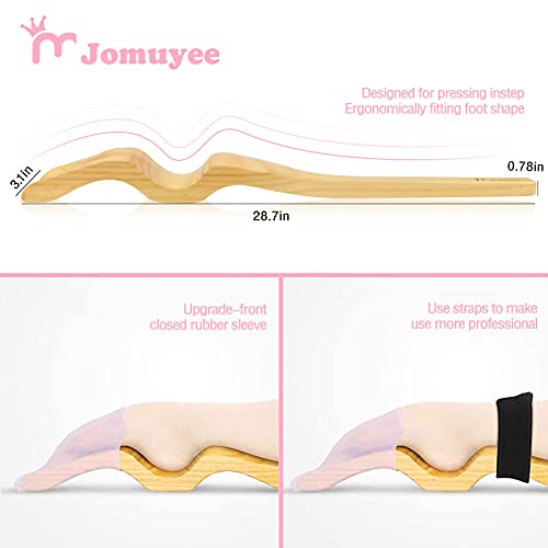 Ballet Foot Stretcher Set, Whole Wood Formed Without Splicing, Original Pine Dance Foot Arch Enhancer for Dancer, Gymnastics, Yoga People, Gift Idea