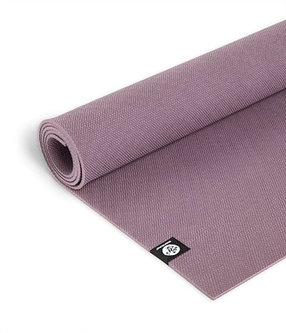 Manduka X Yoga Mat 71" - 5mm | High Performance Fitness Mat | Durable Design | Yoga, Outdoors, Stretching | 71 x 24 inches - color: Elderberry