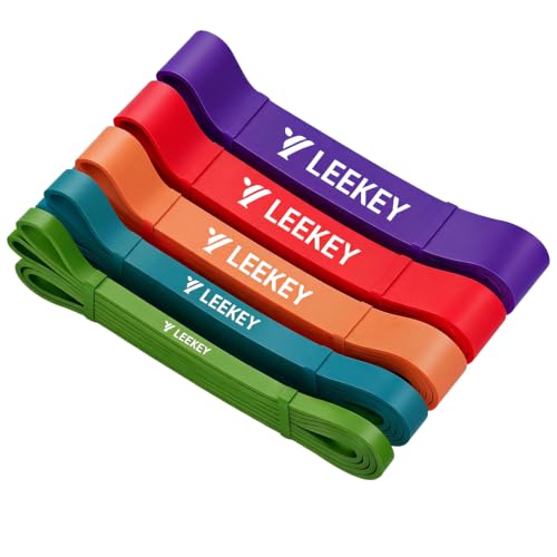 Resistance Bands for Pull Up Assist, Stretch Bands & Exercise Workout Set - color: 5-125LB Candy Color
