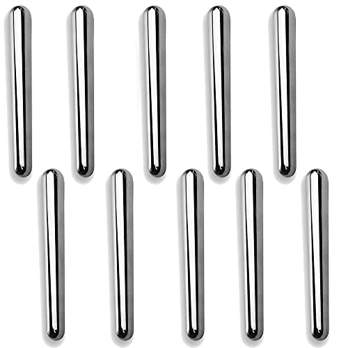 10 Pieces Stainless Steel Face Massage Therapy Stick-Guasha Massage Wand-Acupressure Massage Tools for Deep Tissue,Soft Tissue Myofascial Release Relief Pain (10) - size: 10PCS