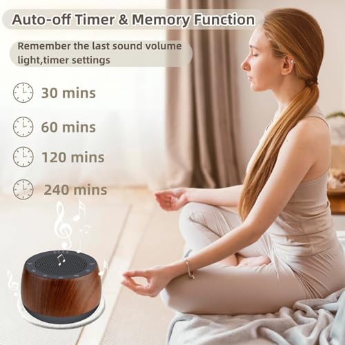 Cordless Automatic Tibetan Singing Bowl,256HZ-432HZ-528HZ 9 Tones 4-Speed Auto-Off Timer,Full Touch Glow Buttons,2000mAh Battery,Deep Ethereal Sound,Yoga,Meditation,Stress Relief (Wooden) - color: Wooden