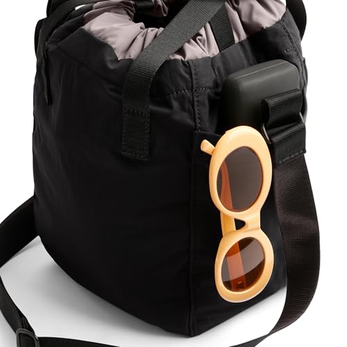 Bellroy Cinch Bucket Bag 9L, Lightweight Crossbody Bag - Black - color: Black