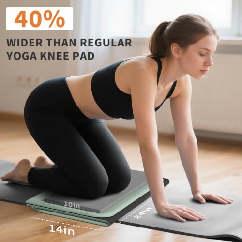 Foldable Exercise Pad Extra Thick 1.2" x 14" x 24"
