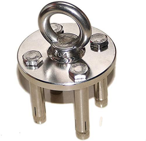Aree Ceiling Hooks Heavy Duty Ceiling Hooks for Aerial Silks Dance Aerial Acrobatics Aerial Yoga Hommock hardward