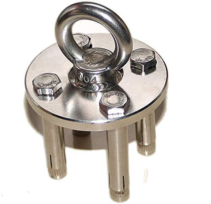Aree Ceiling Hooks Heavy Duty Ceiling Hooks for Aerial Silks Dance Aerial Acrobatics Aerial Yoga Hommock hardward