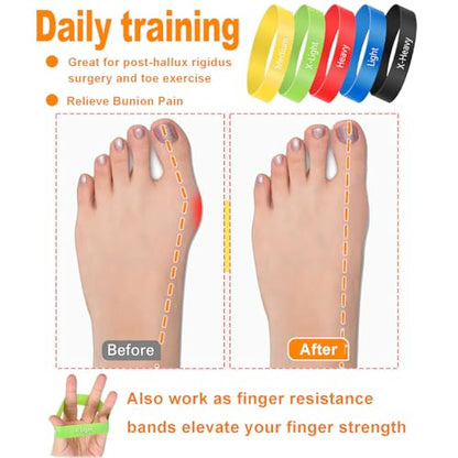Slant Board for Calf Stretching & 5 Bands