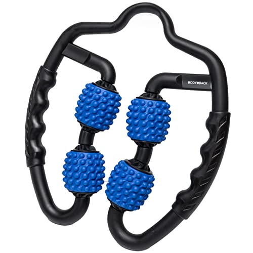 Body Back Trigger Point Pressure Roller Massager for Deep Tissue Relief | FSA Eligible Trigger Point Roller For Forearm & Hand, Deep Tissue Massage Tool For Tennis Elbow, Athletes & Muscle Recovery