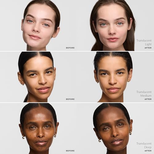 Estée Lauder Double Wear Stay-in-Place Matte Setting Powder Veil | Pressed Setting Face Powder Compact with Puff | Oil-Control with Sheer Coverage - color: 05 Translucent Medium Tan Deep - For deep tan skin tones