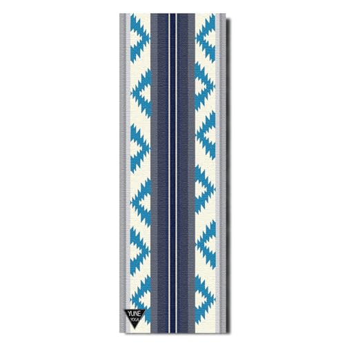Yune Yoga Southwestern Collection – Bear Creek Juniper Yoga Mat – 72”x24”, 6mm Thick, Non-Slip, Eco-Friendly PER – Native-Inspired Design for Home & Studio