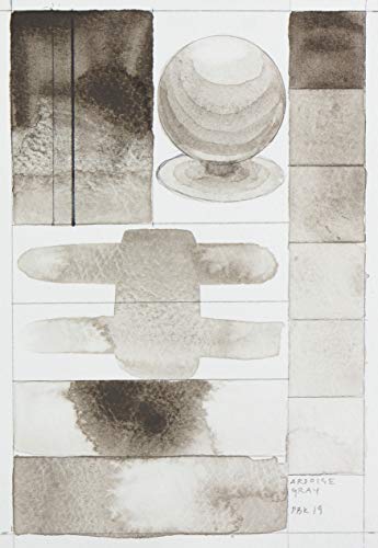 GOLDEN QoR Artist Watercolors, Ardoise Gray, 11 ml Tube, Professional Watercolor Paint, Transparent - color: Ardoise Gray