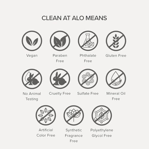 ALO Total Refresh Yoga Mat Cleaner, Eucalyptus-Lavender Scent, 8 oz