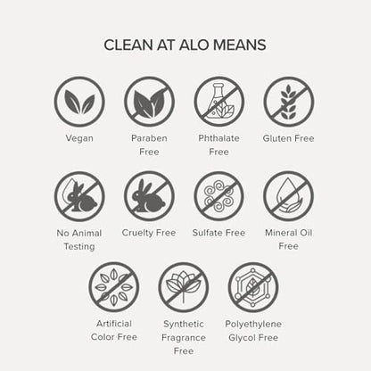 ALO Total Refresh Yoga Mat Cleaner, Eucalyptus-Lavender Scent, 8 oz