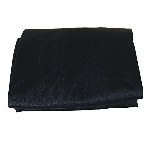 Deluxe Pilates & Yoga Flying Swing Aerial Hammock - Silk Fabric (5mx2.8m) - color: Black