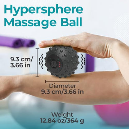 ZeenKind Vibrating Massage Ball Foot Roller Plantar Fasciitis Pain Relief | Portable Foot Roller Massager Foot Arch and Heel Pain Deep Tissue Therapy Muscle Pain Myofascial Release, 4 Vibration Speed - color: Sphere Massage Ball With Vibration