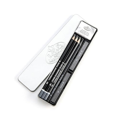 Royal & Langnickel Sketching Art Set W/Tin - style: Sketching