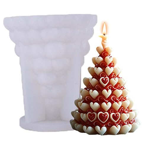 Resin Mold Clay Mold Jewelry Resin Casting Mold Candle Making Molds Craft Supplies 3D Mold Silicone Mold for Resin Casting Mold (xre-GJ-82) - color: xre-GJ-82