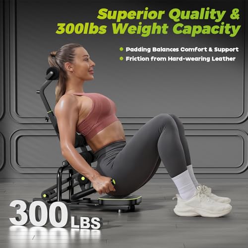 Mini Inversion Chair for Back Pain Relief, Compact Foldable Back Stretcher with Spine Decompression, Full Back & Neck Stretch, Easy Assembly, 330 lbs Weight Capacity
