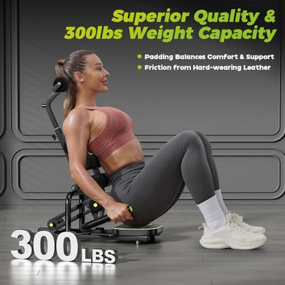 Mini Inversion Chair for Back Pain Relief, Compact Foldable Back Stretcher with Spine Decompression, Full Back & Neck Stretch, Easy Assembly, 330 lbs Weight Capacity