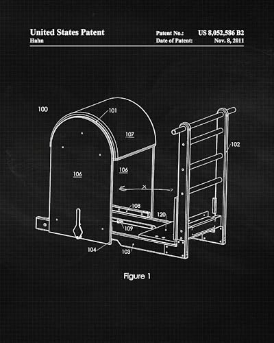 STARS BY NATURE Classic Pilates Machines Patent Prints - color: Black