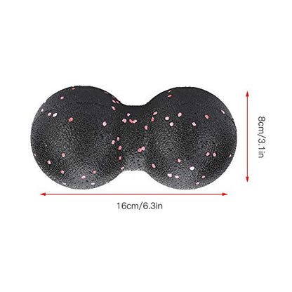 Epp Yoga Foam, Set Point Body Muscle Stress Foam Speckled Peanut,Foam Roller Massage Ball Roller for Back Relief Tool (06) (Camouflage)