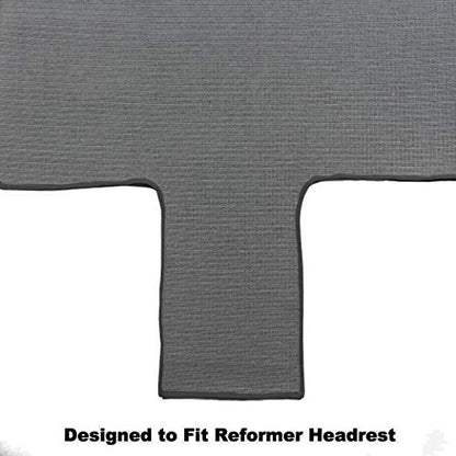 Salt & Honey Non-Slip Pilates Reformer Mat Towel - color: Black