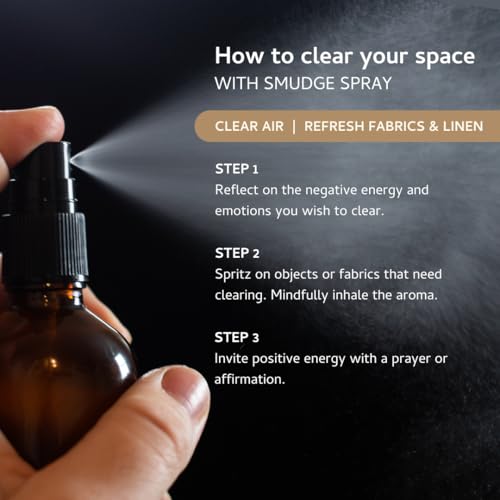 Palo Santo Smudge Spray 100ml by Aromafume - color: Palo Santo