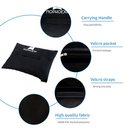 Sports Net Sandbags,All Sport Sandbags for Baseball Nets, Soccer Goals, Golf Nets, Football Nets, Hockey Nets,Weighted Anchor Bags