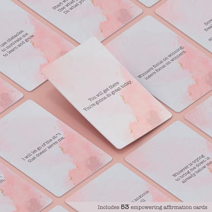 shoprotik Badass Affirmation Cards - Daily Motivational and Inspirational Cards for Women